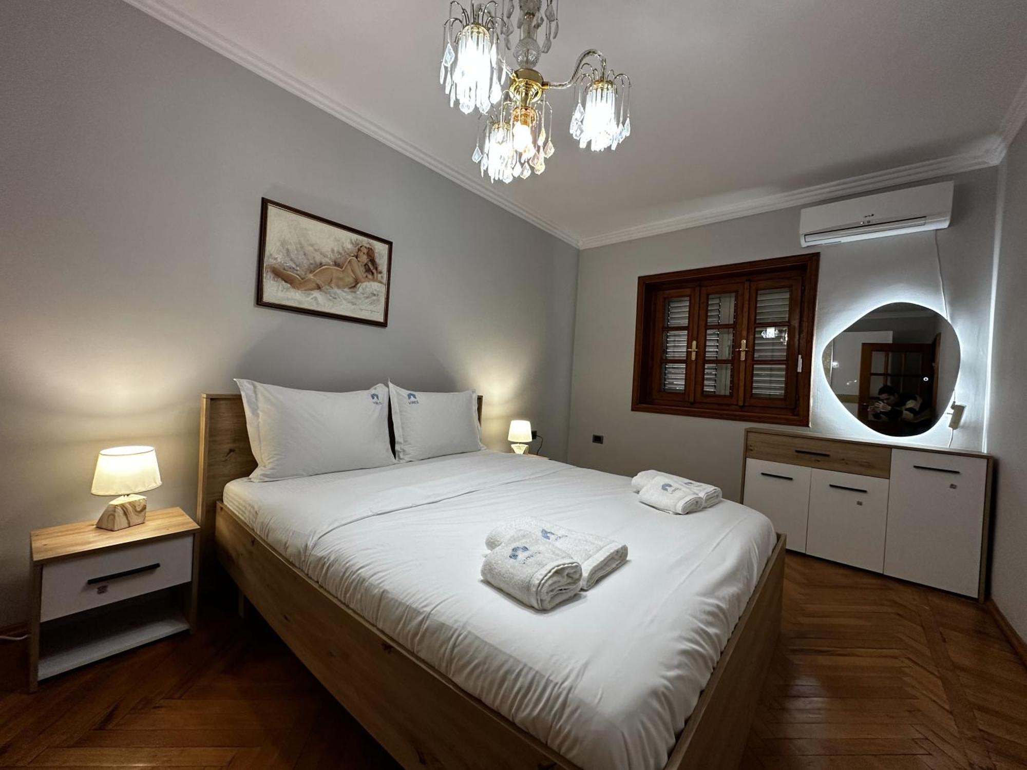 Tirana Treasure: Chic 2Br-Apartment 8Min To Skanderbeg Place מראה חיצוני תמונה